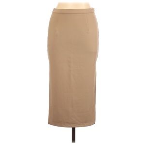 Maxi beige skirt